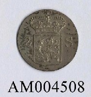 藏品(荷蘭 Dubbeltje 銀幣)的圖片